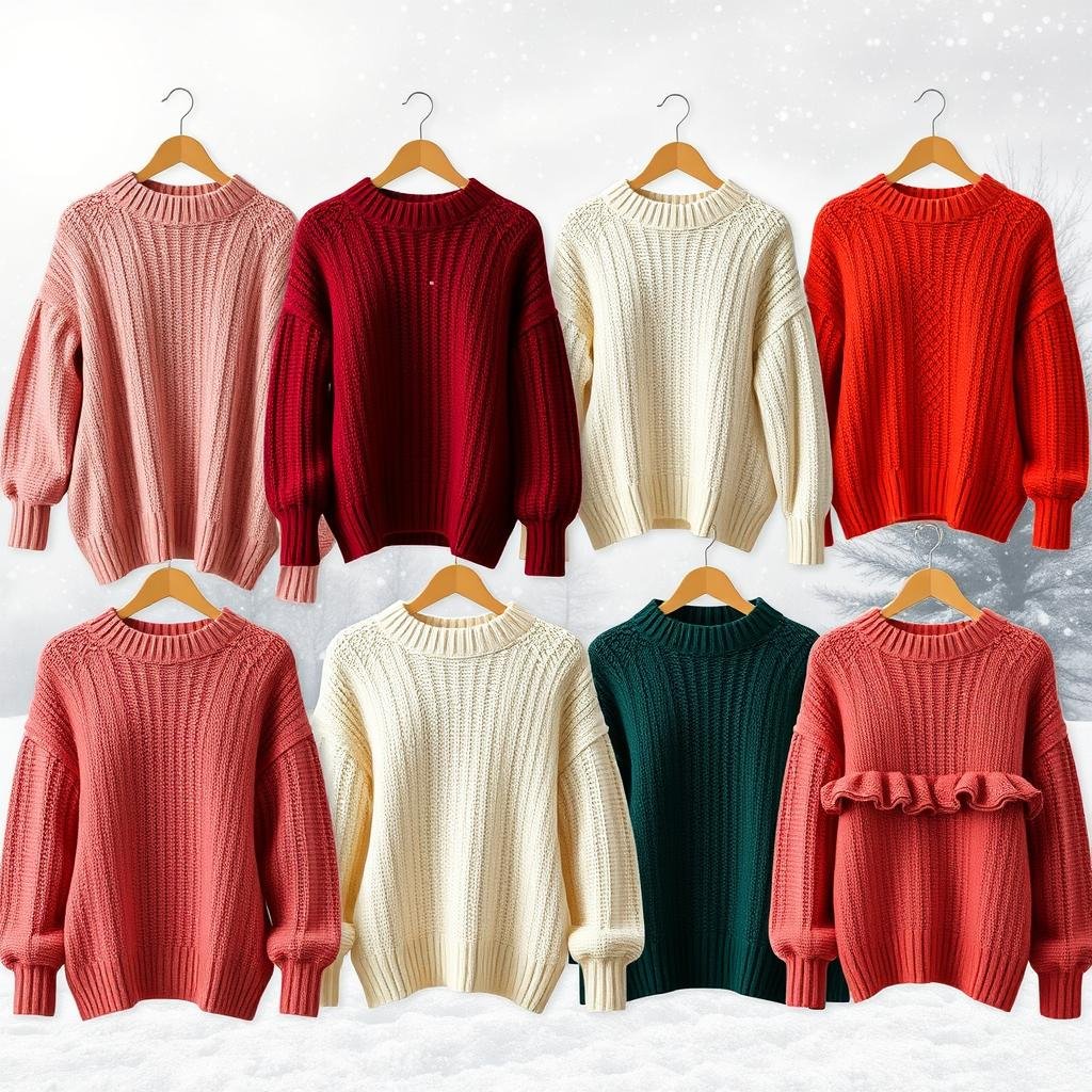 cozy women's birthday sweaters