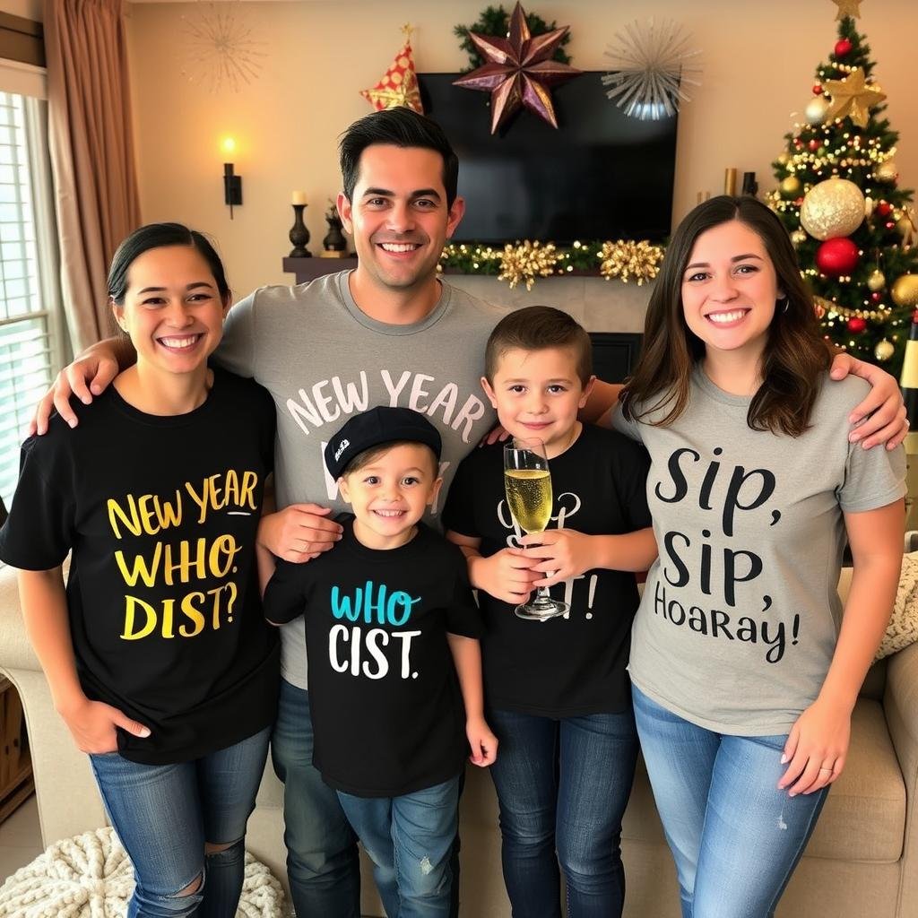 custom family shirts