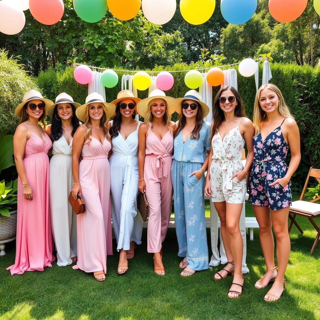 cute baby shower outfits for guests summer