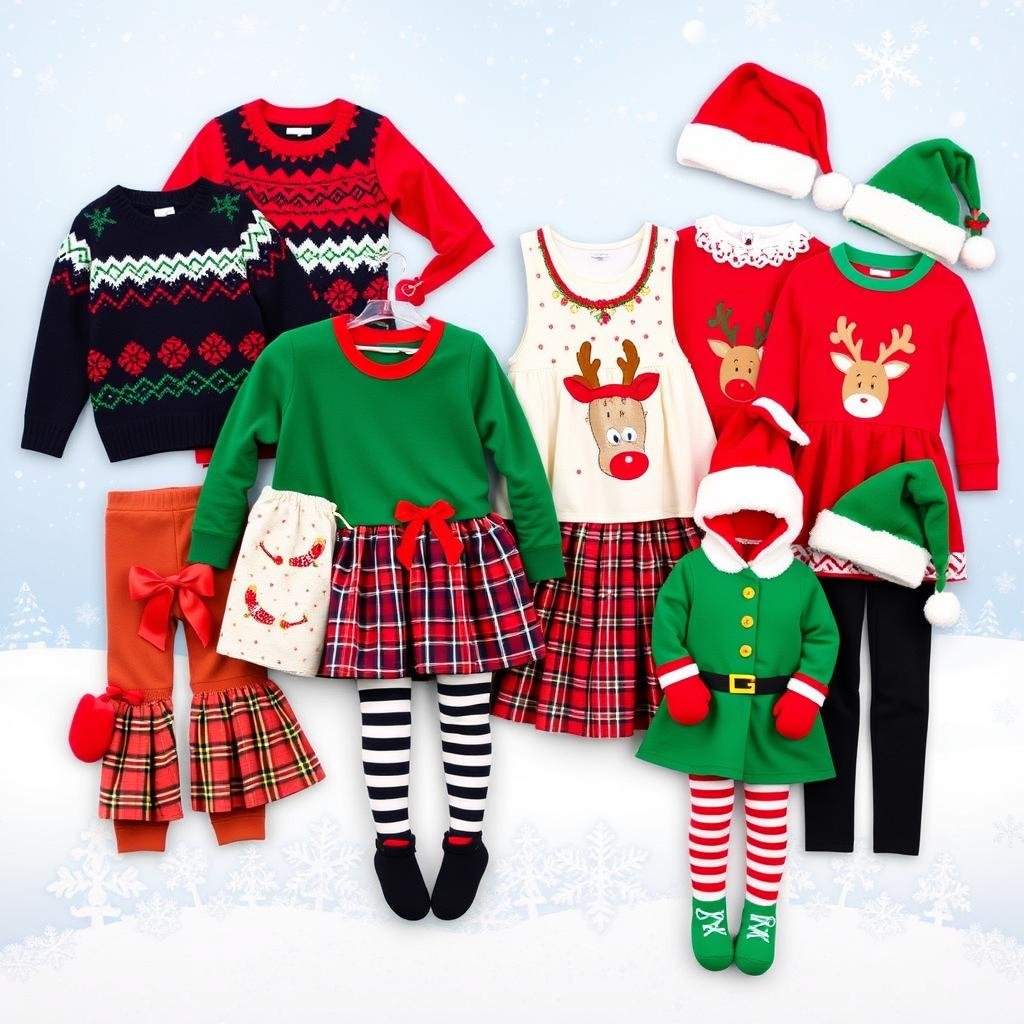 cute christmas outfits for kids 9-10