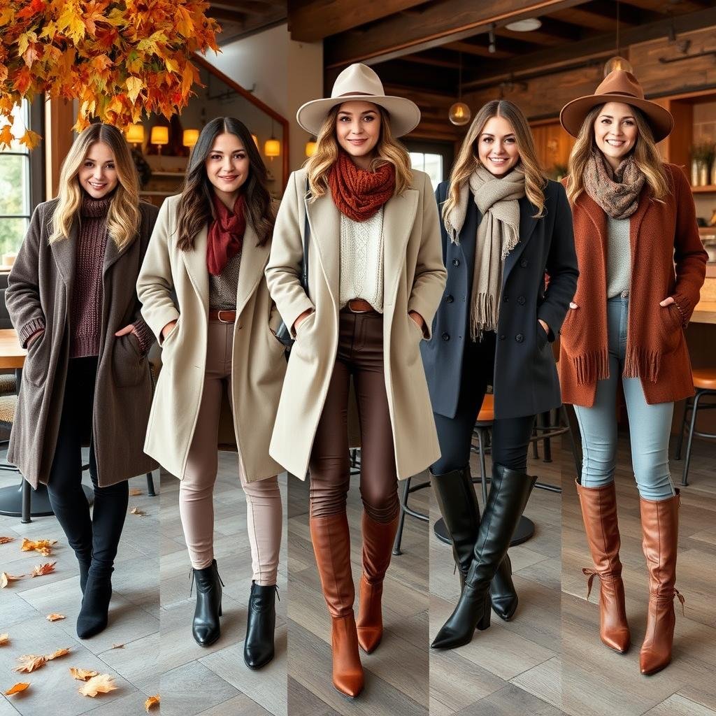 fall brunch outfit ideas