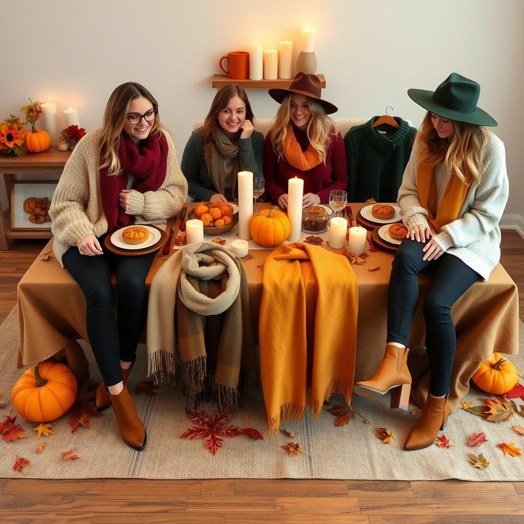 fall brunch outfit ideas