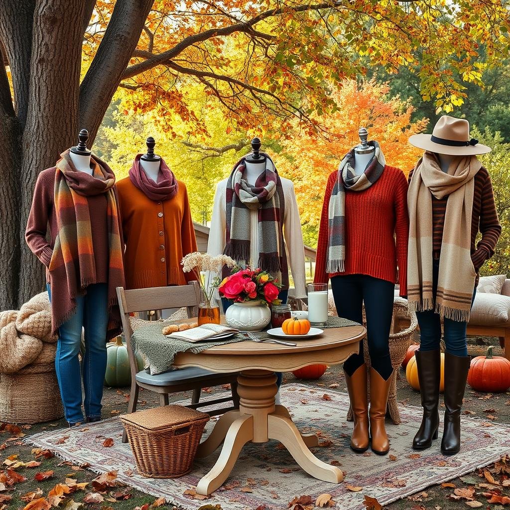 fall weekend brunch styles