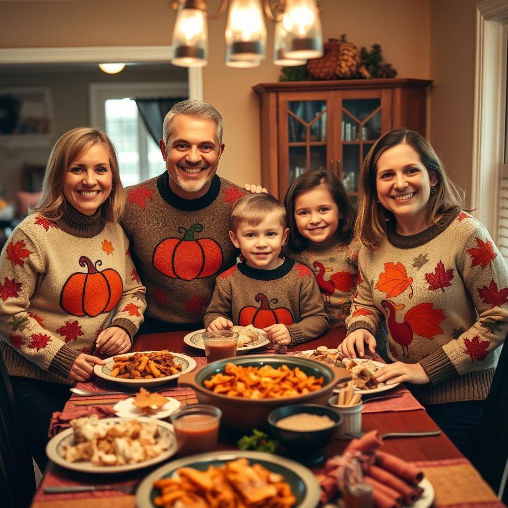 festive family outfits