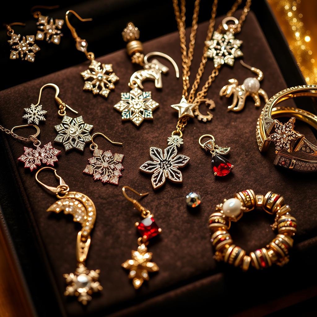 festive jewelry