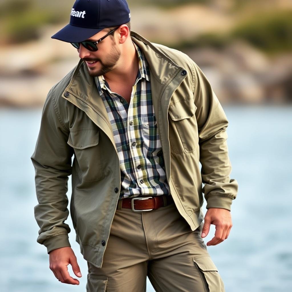 fishing outfit fishing outfit