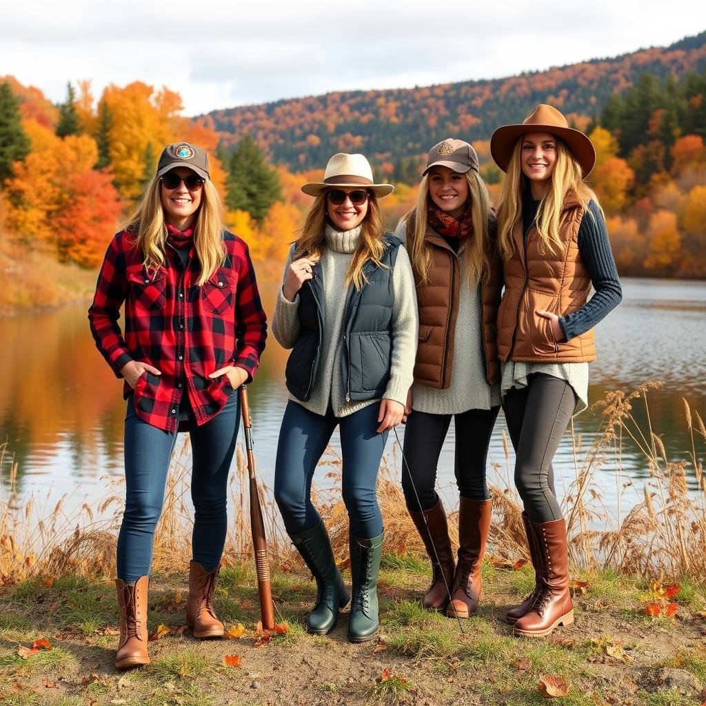 fishing outfits for ladies