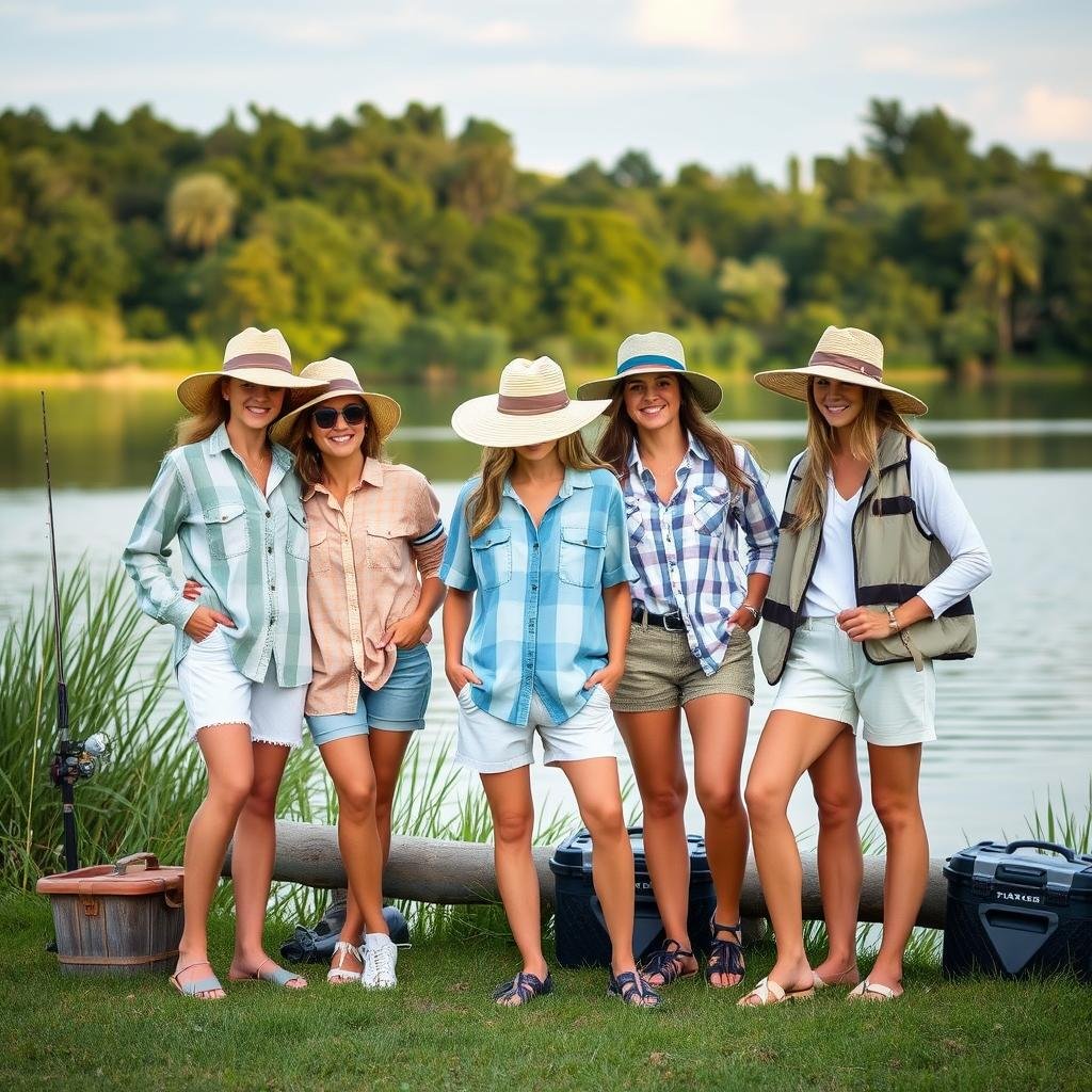 fishing outfits for ladies fishing outfits for ladies
