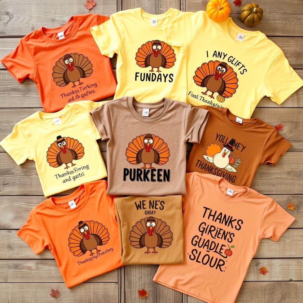 funny thanksgiving tees