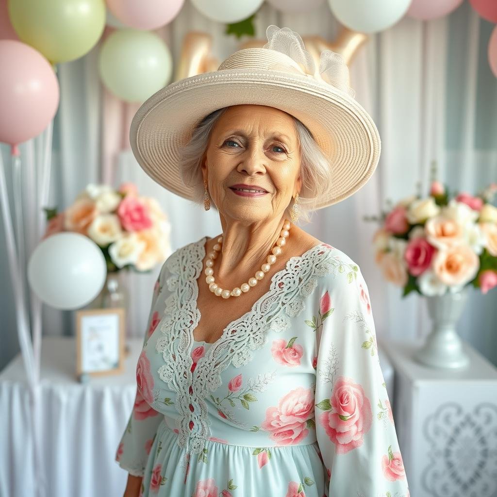 grandmother apparel for baby shower events