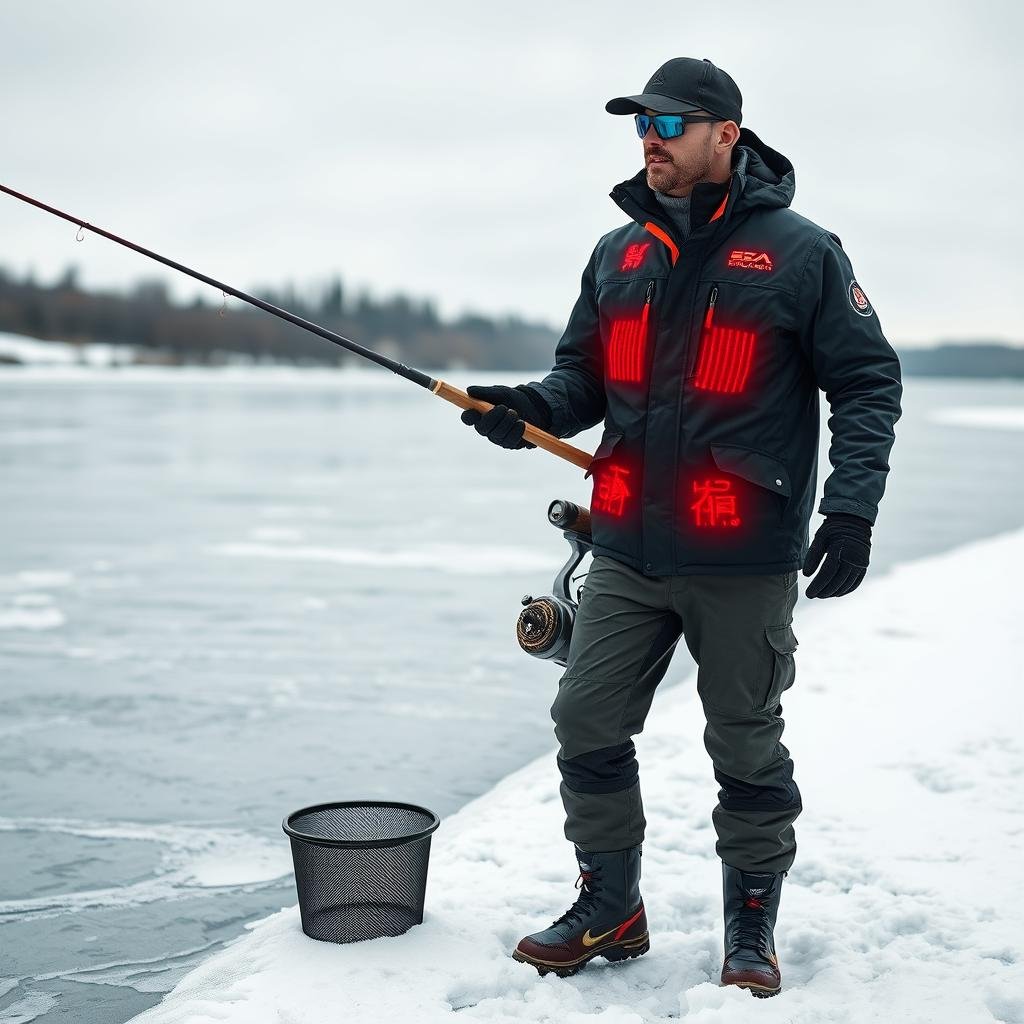 heated fishing jackets heated fishing jackets
