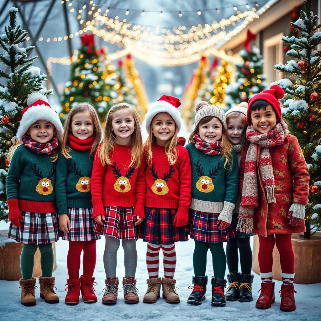 holiday fashion for children