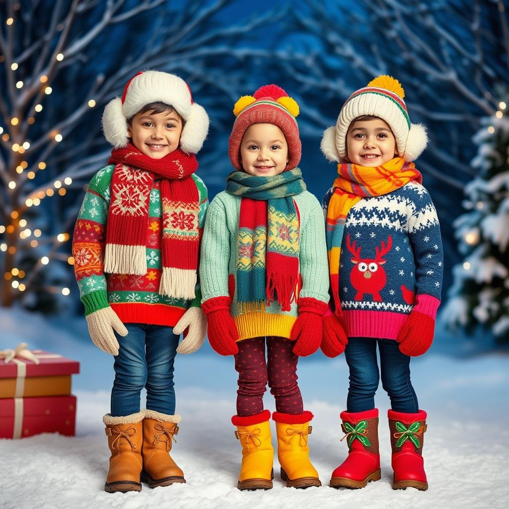 joyful outfits for a winter wonderland