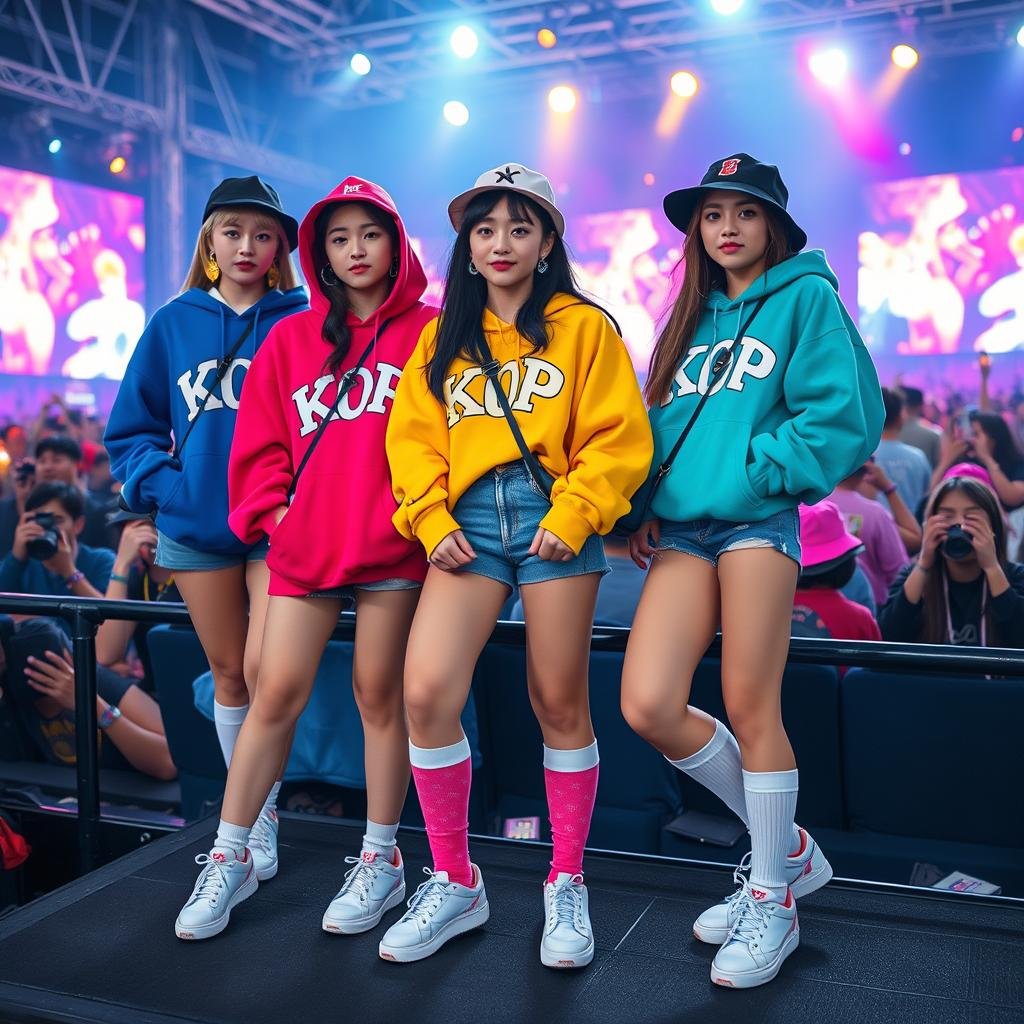 k-pop merch outfits