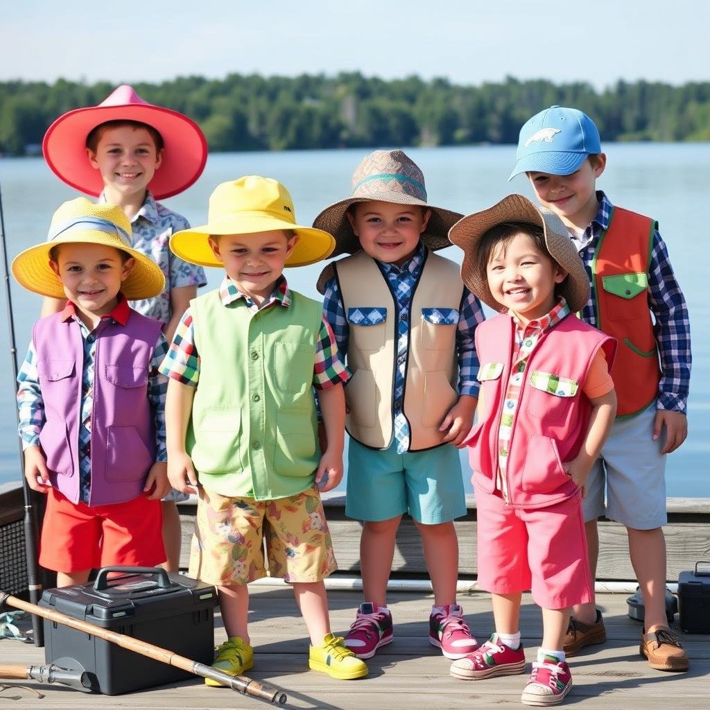kids' fisherman outfits kids' fisherman outfits