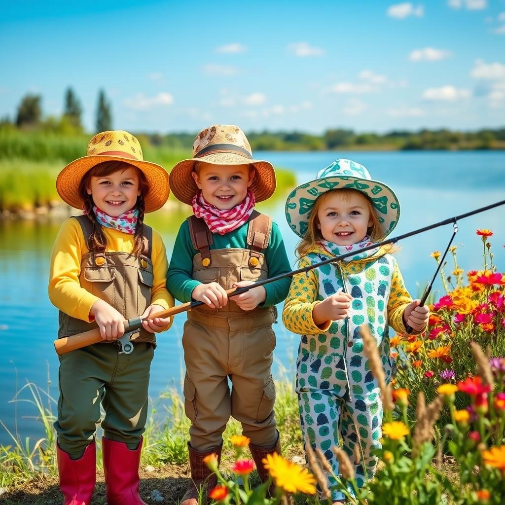 kids' fishing fashion kids' fishing fashion
