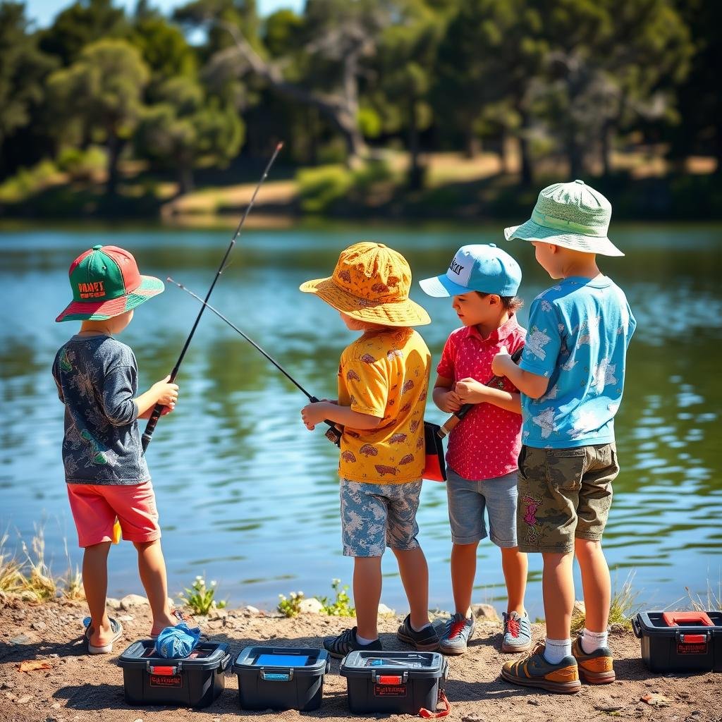 kids' fishing fashion kids' fishing fashion
