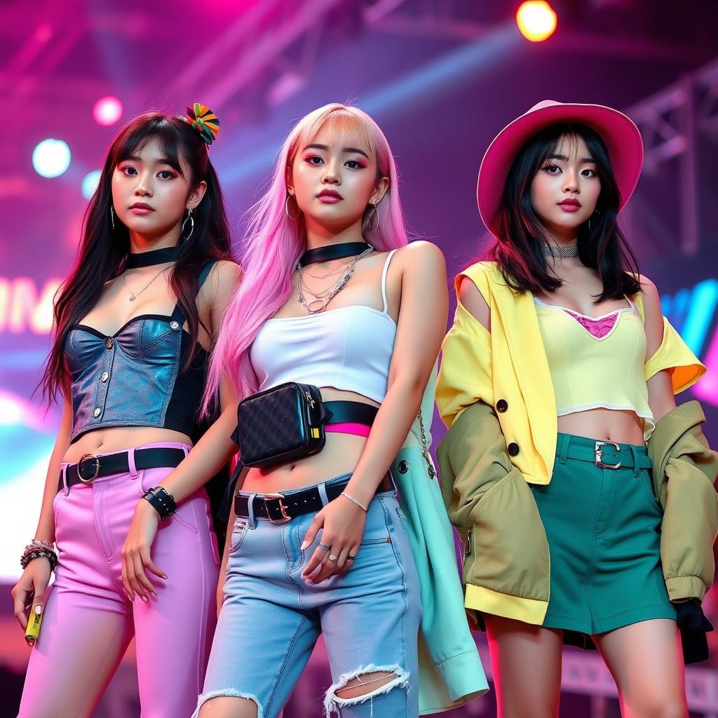 korean pop idol inspired outfits