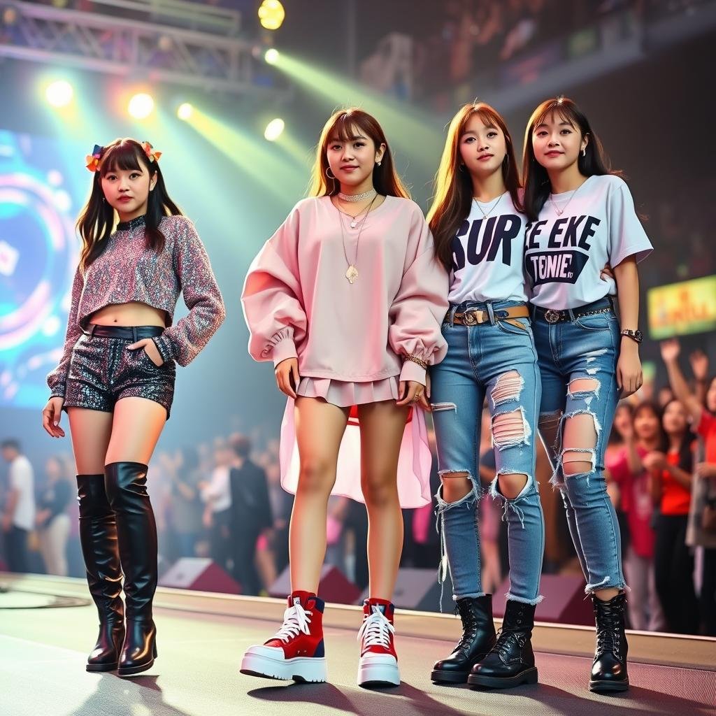 kpop concert outfits