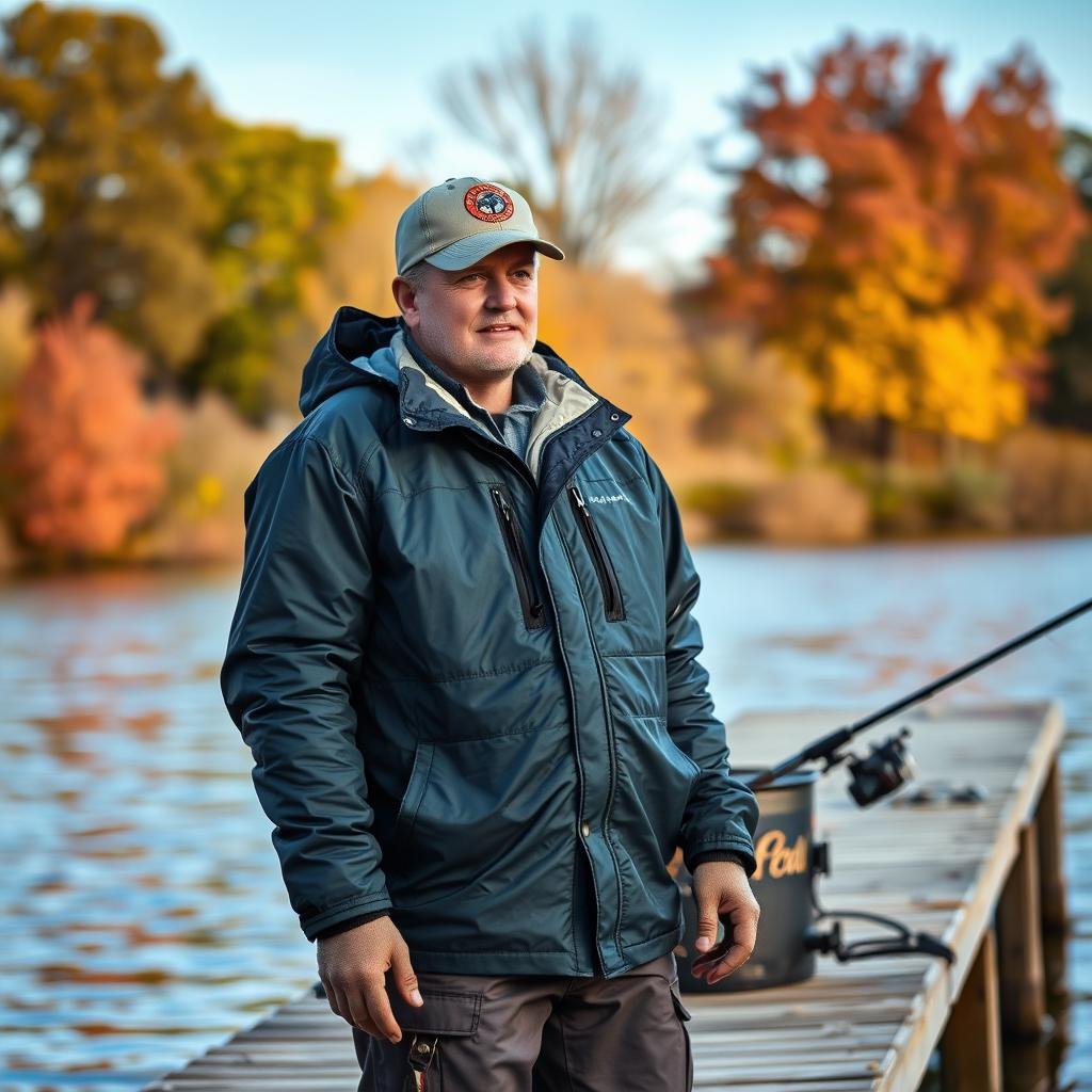 lightweight fishing jackets for fall