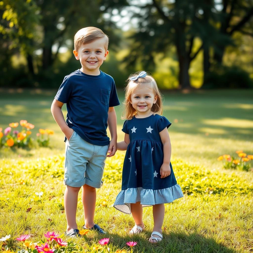 matching big brother little sister outfits