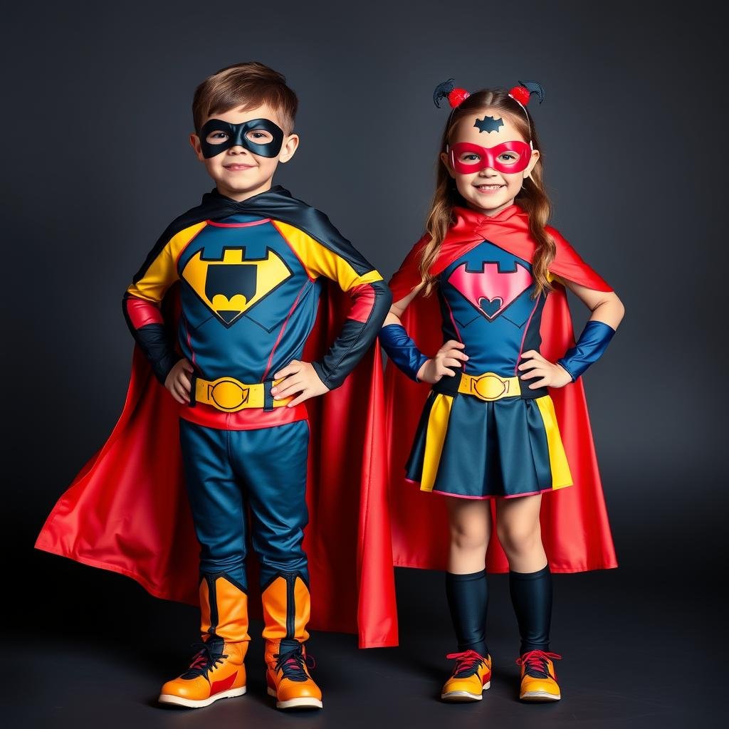 matching brother and sister halloween outfits