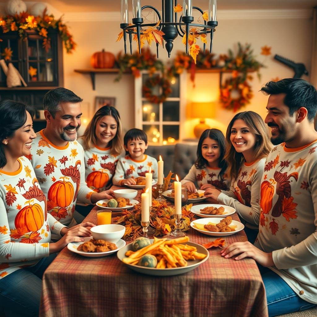 matching family thanksgiving shirts