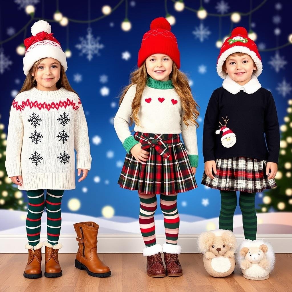 merry outfit ideas for elementary schoolers