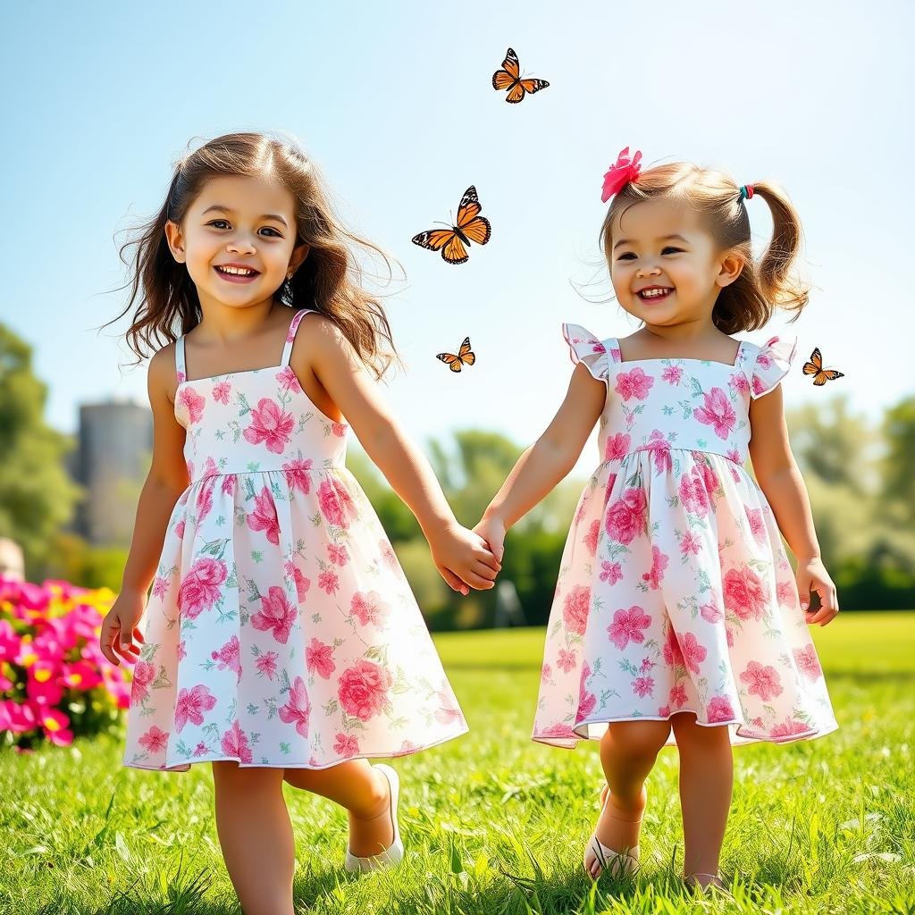 mini-me sibling dressing