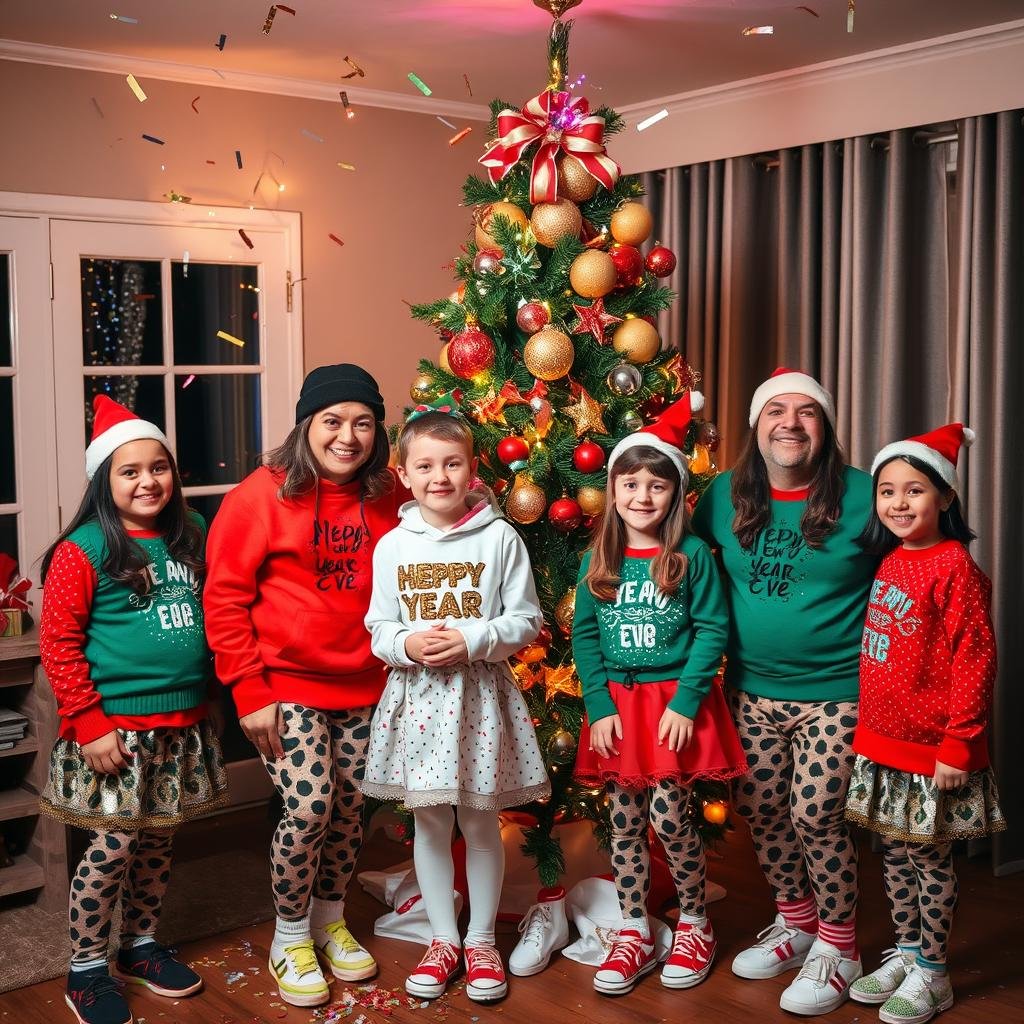 new year family outfit ideas