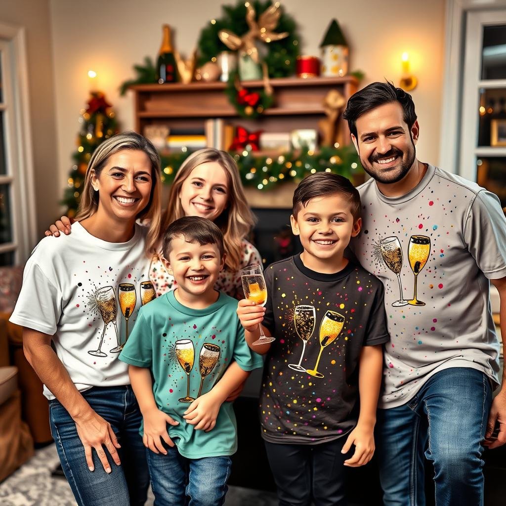 new years eve family shirt ideas