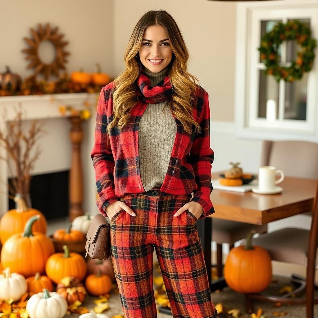 plaid prints