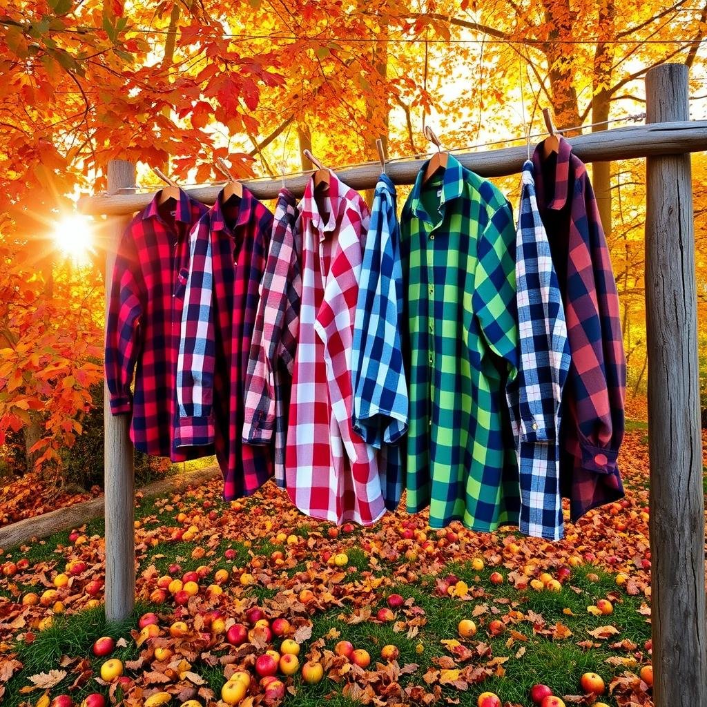 plaid shirts