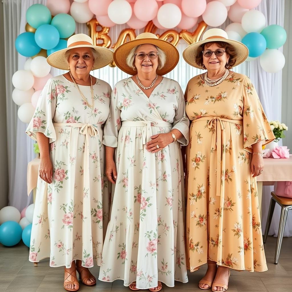 plus size baby shower outfits for grandma
