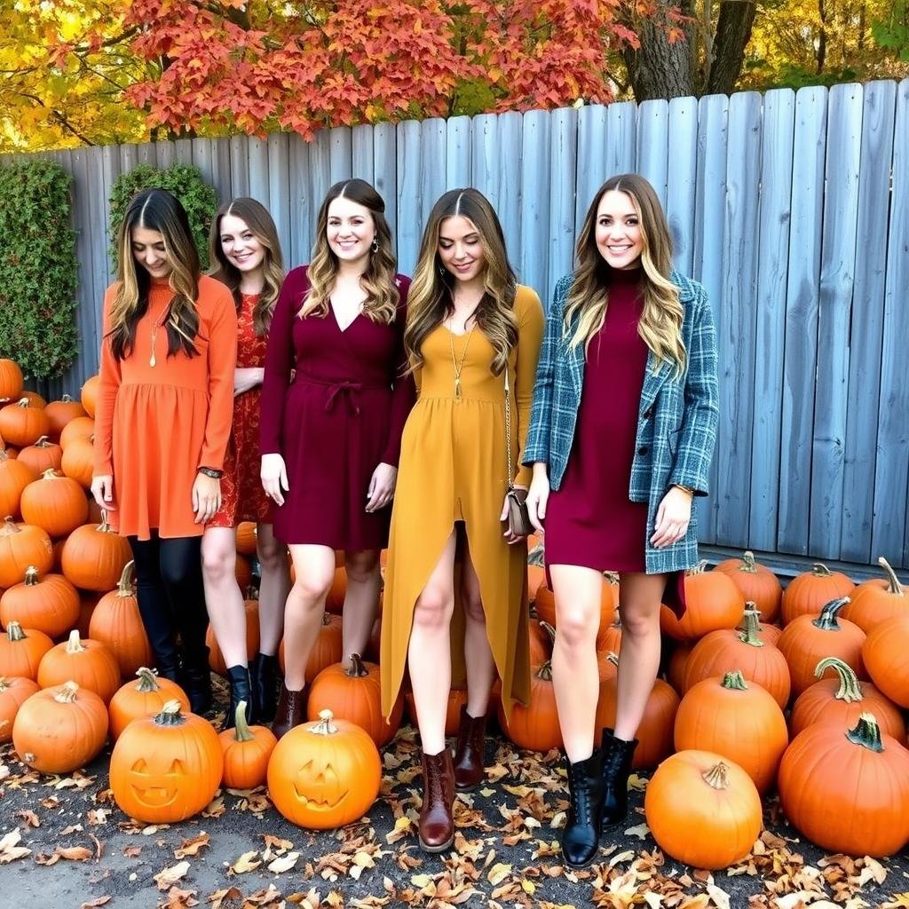 pumpkin patch dress outfits