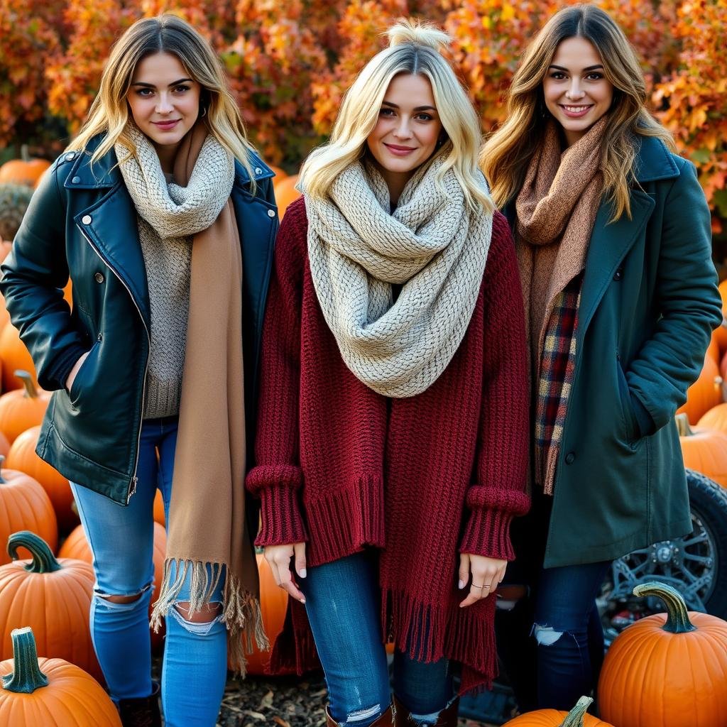 pumpkin patch outerwear