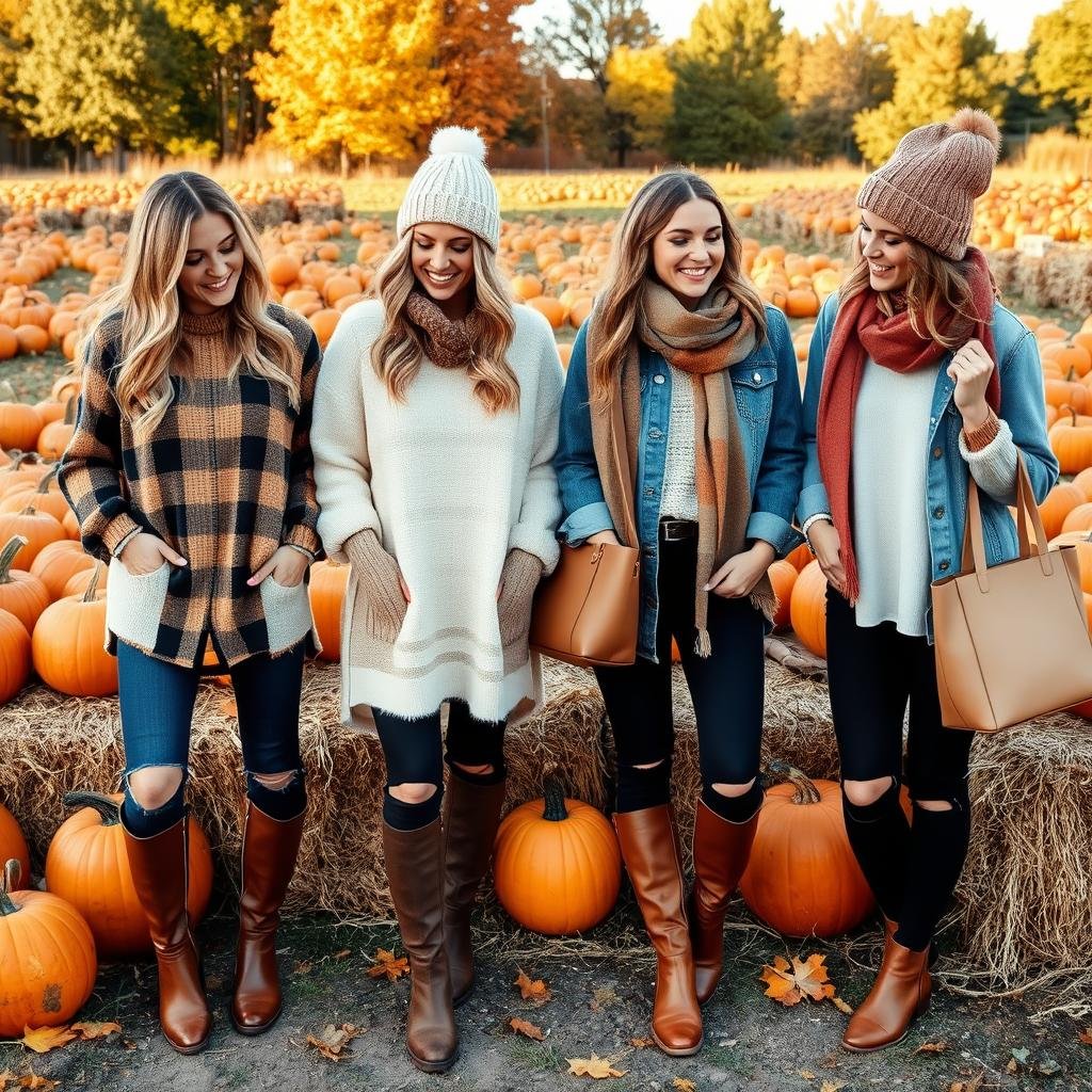 pumpkin patch outfit ideas