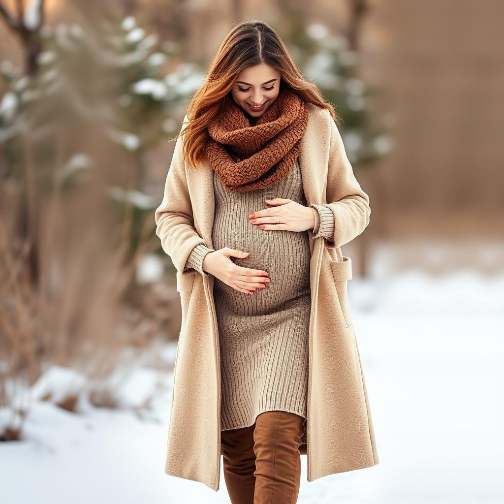 stylish winter pregnancy looks stylish winter pregnancy looks