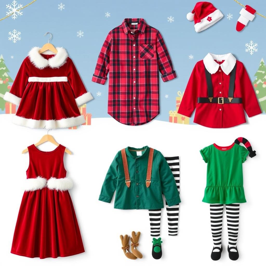 stylish yuletide looks