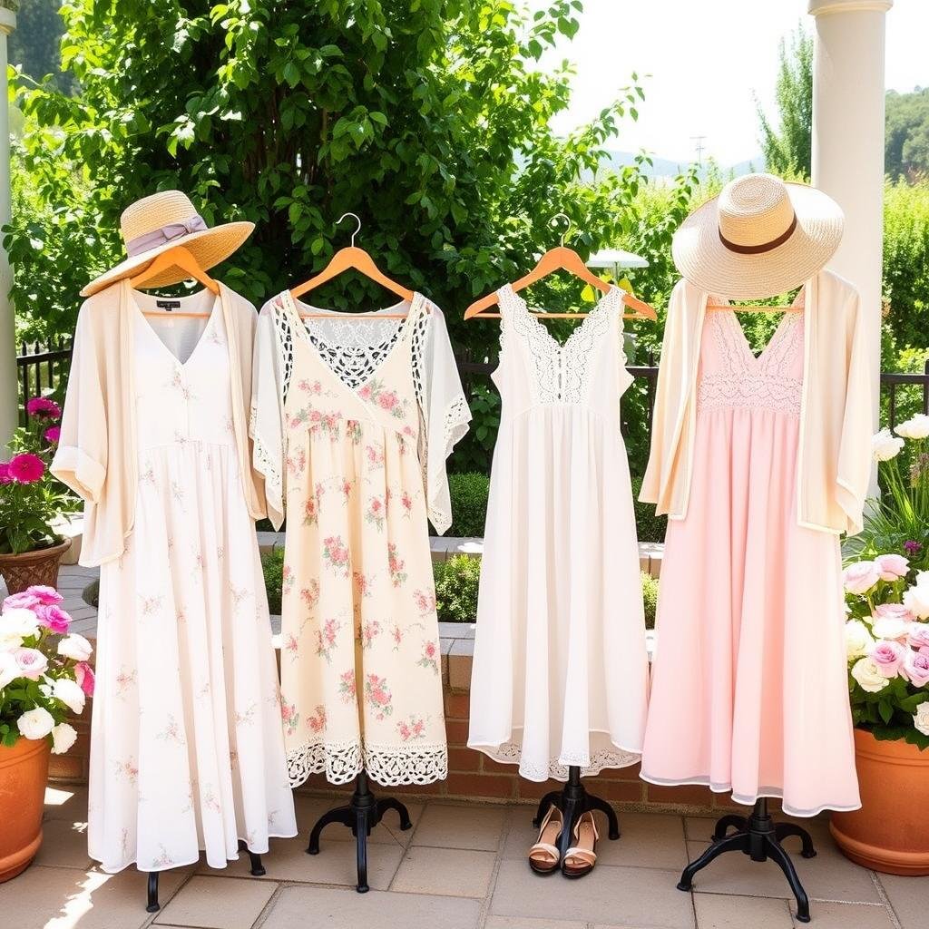 summer bridal shower outfits