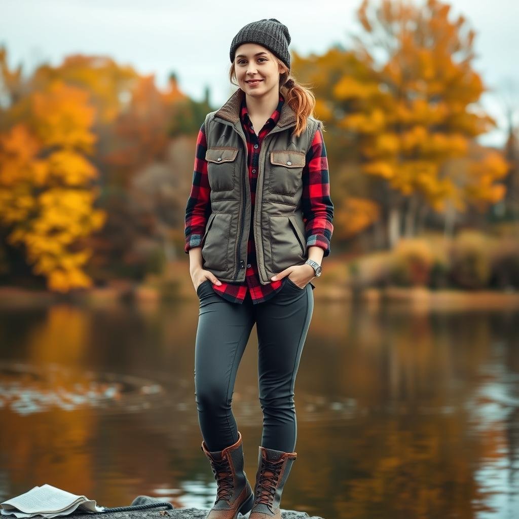 what to wear to go fishing girl