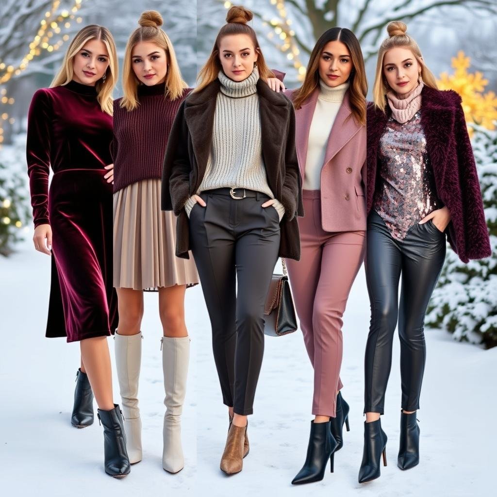 winter birthday outfit ideas for women