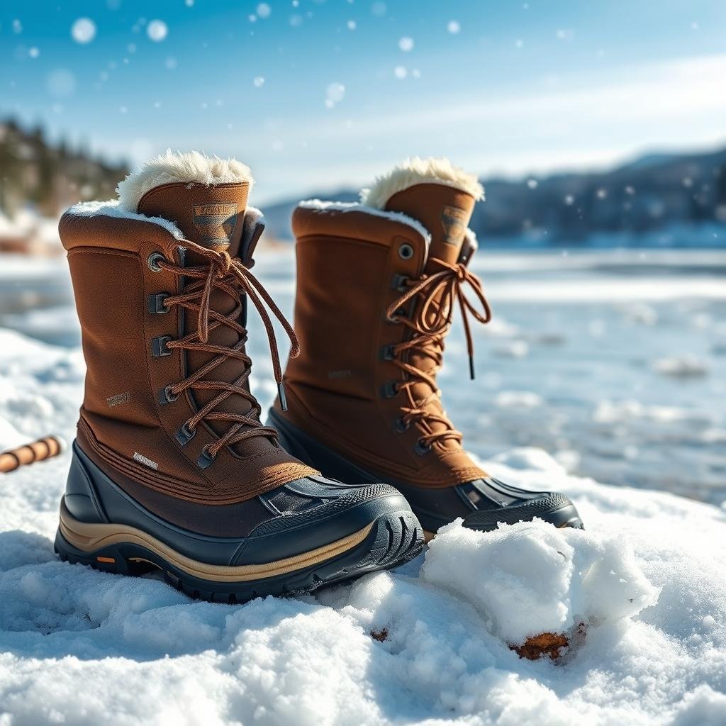 winter fishing boots winter fishing boots