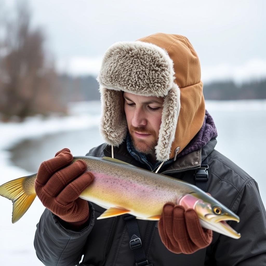 winter fishing hats winter fishing hats