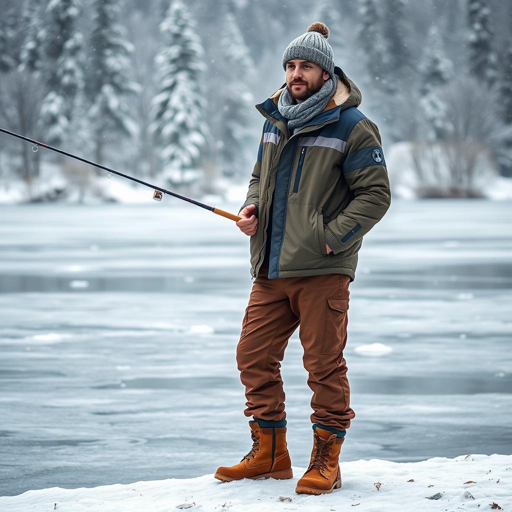 winter fishing outfit for men winter fishing outfit for men