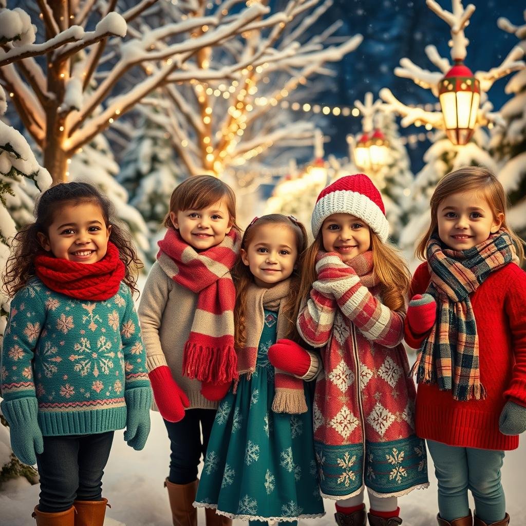 winter wonderland children's clothing