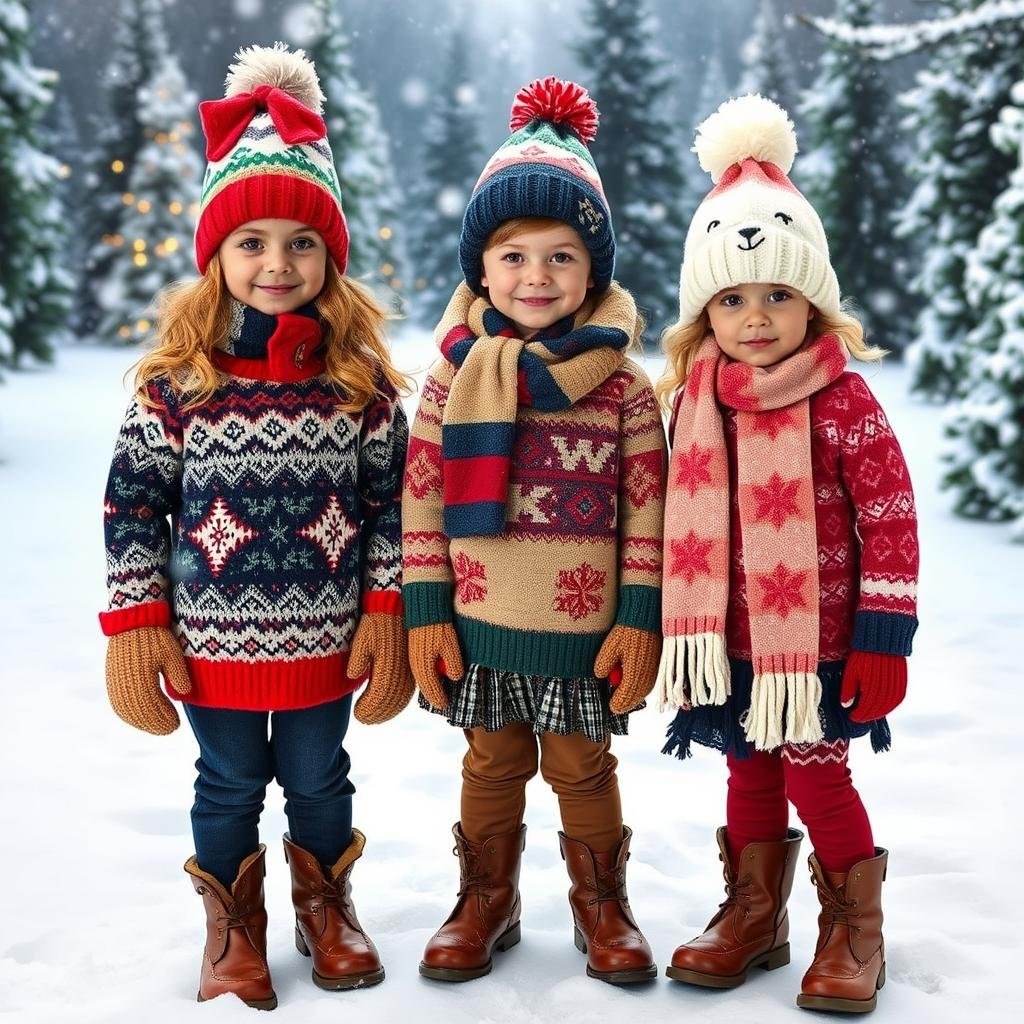 winter wonderland costumes for youngsters