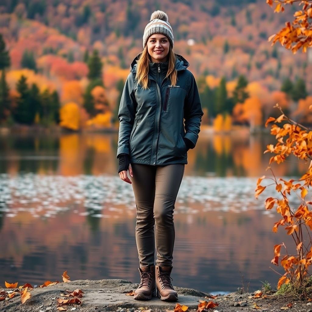 women's fall fishing attire