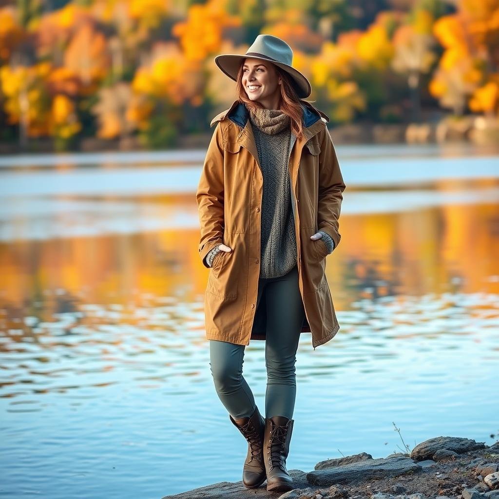 women's fall fishing attire