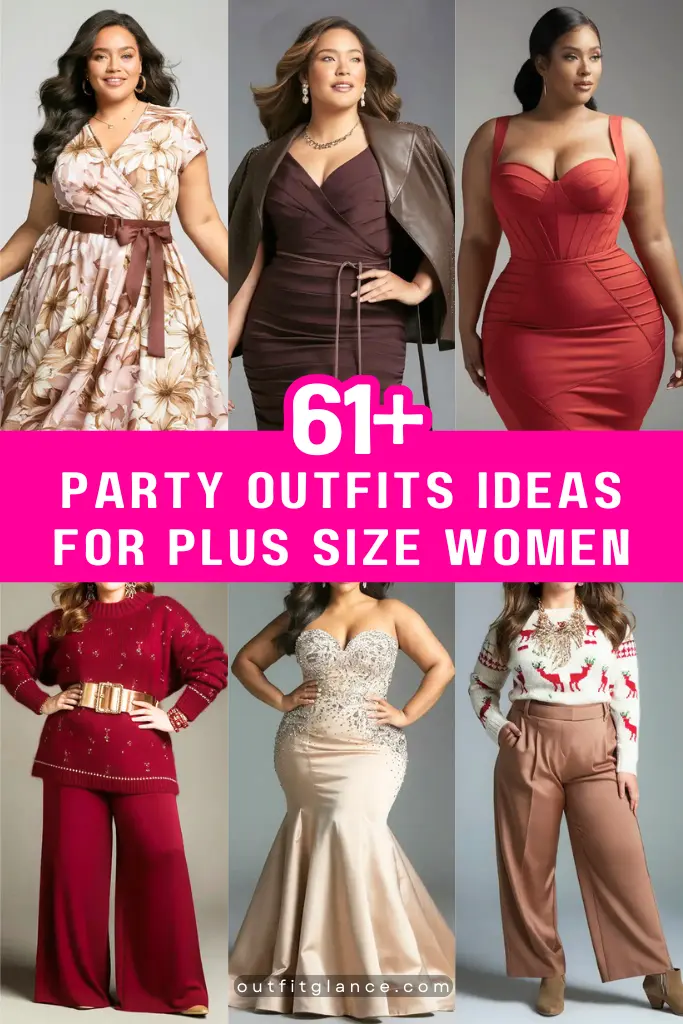 61+ Party Outfits Ideas For Plus Size Women